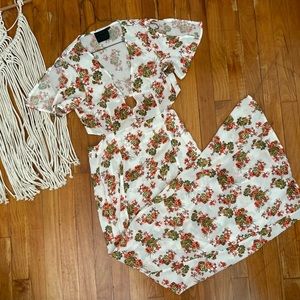 Floral breathable dress
